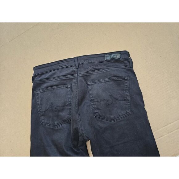 Adriano Goldschmied Women’s 26 Reg BLACK The Prima Cigarette Leg Jeans - Picture 12 of 12